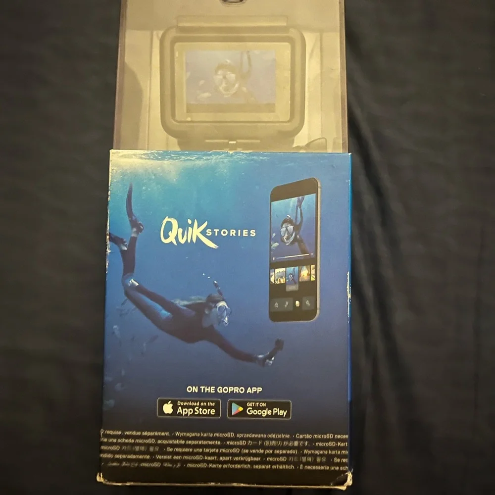 NIB GoPro Hero 6 camera -Black